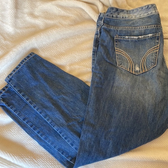 Hollister Denim - Hollister boyfriend jeans